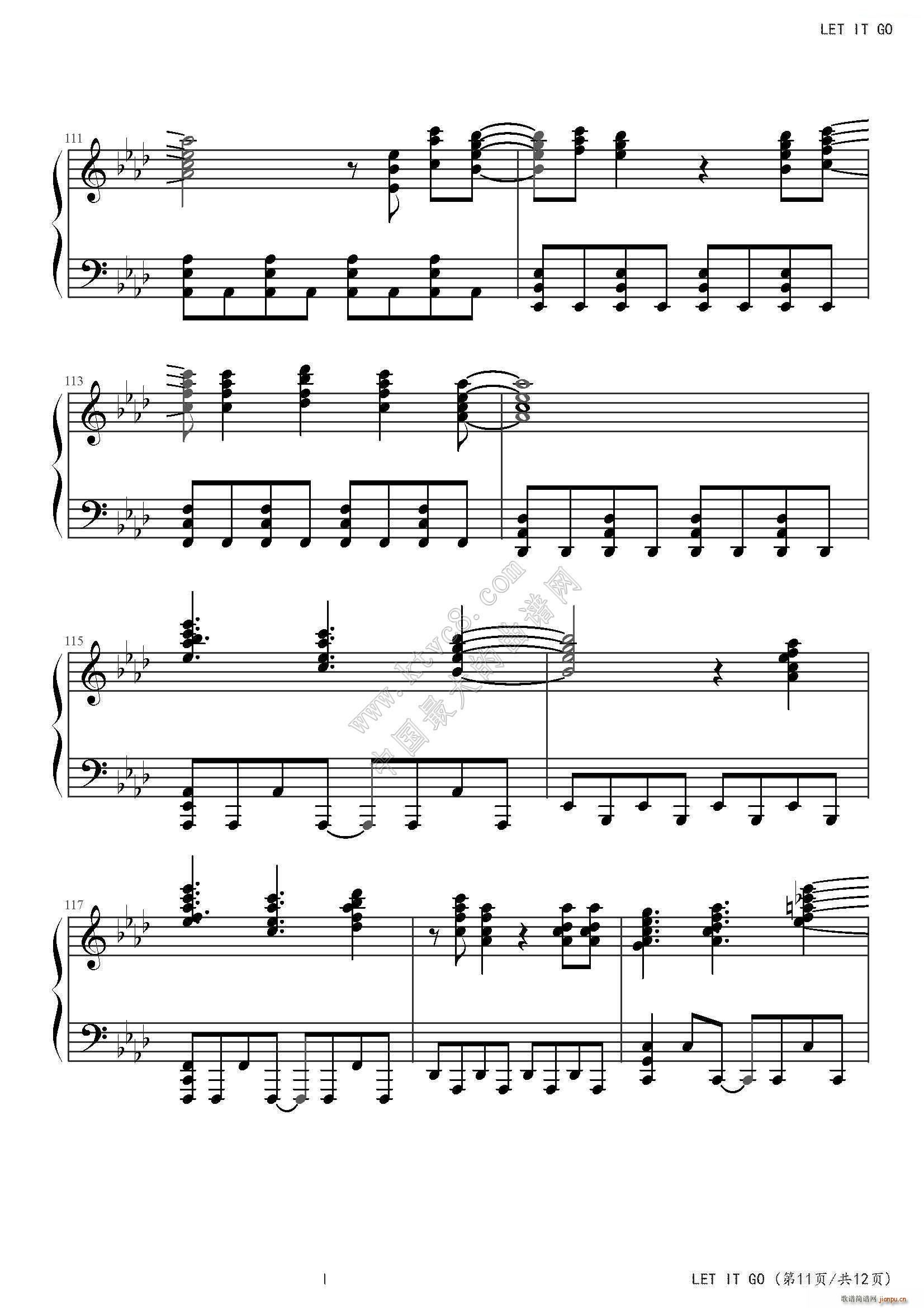 LET IT GO FROZEN(����V)11