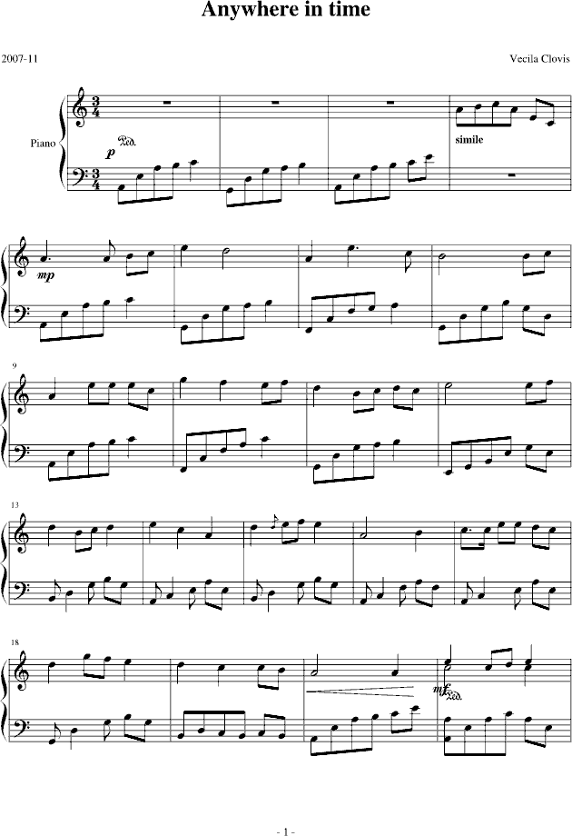 Anywhere in time(����V)1