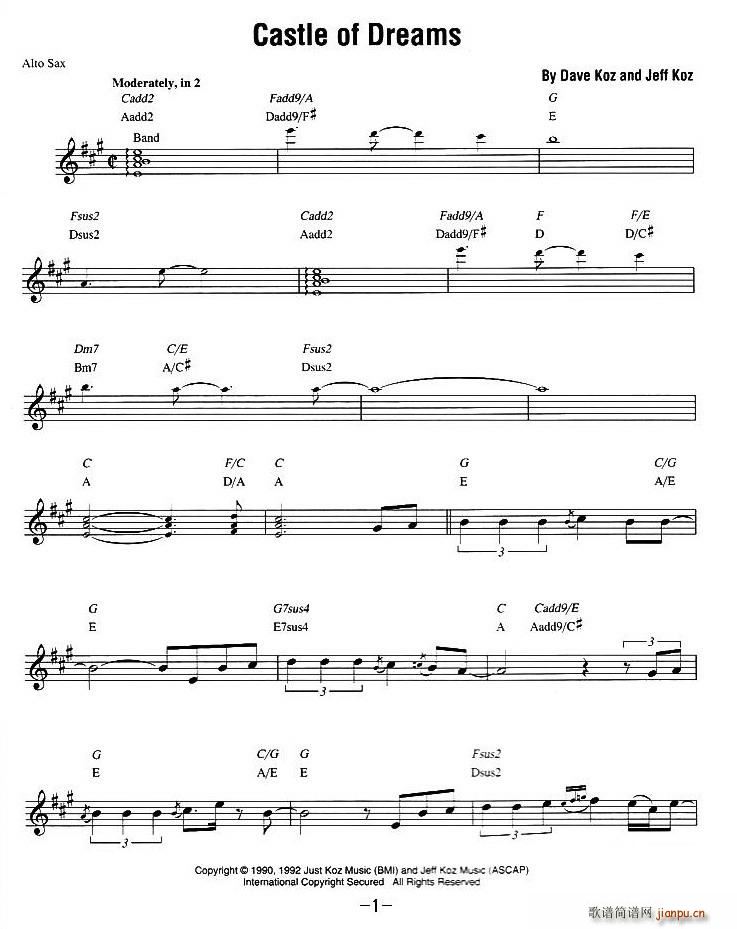 Dave Koz - Castle of dreams(ʮ�ּ�����)1