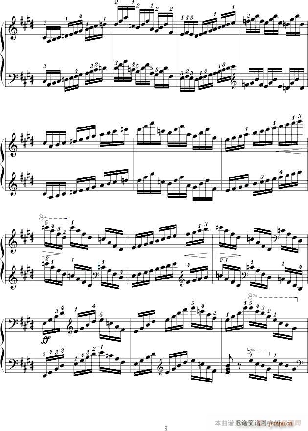 ������op 73 no 1(����V)8