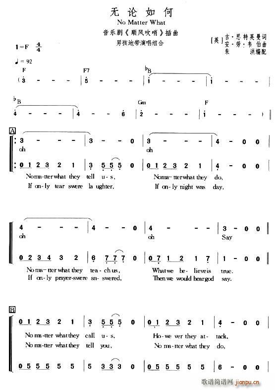 NO Matter What(ʮ�ּ�����)1