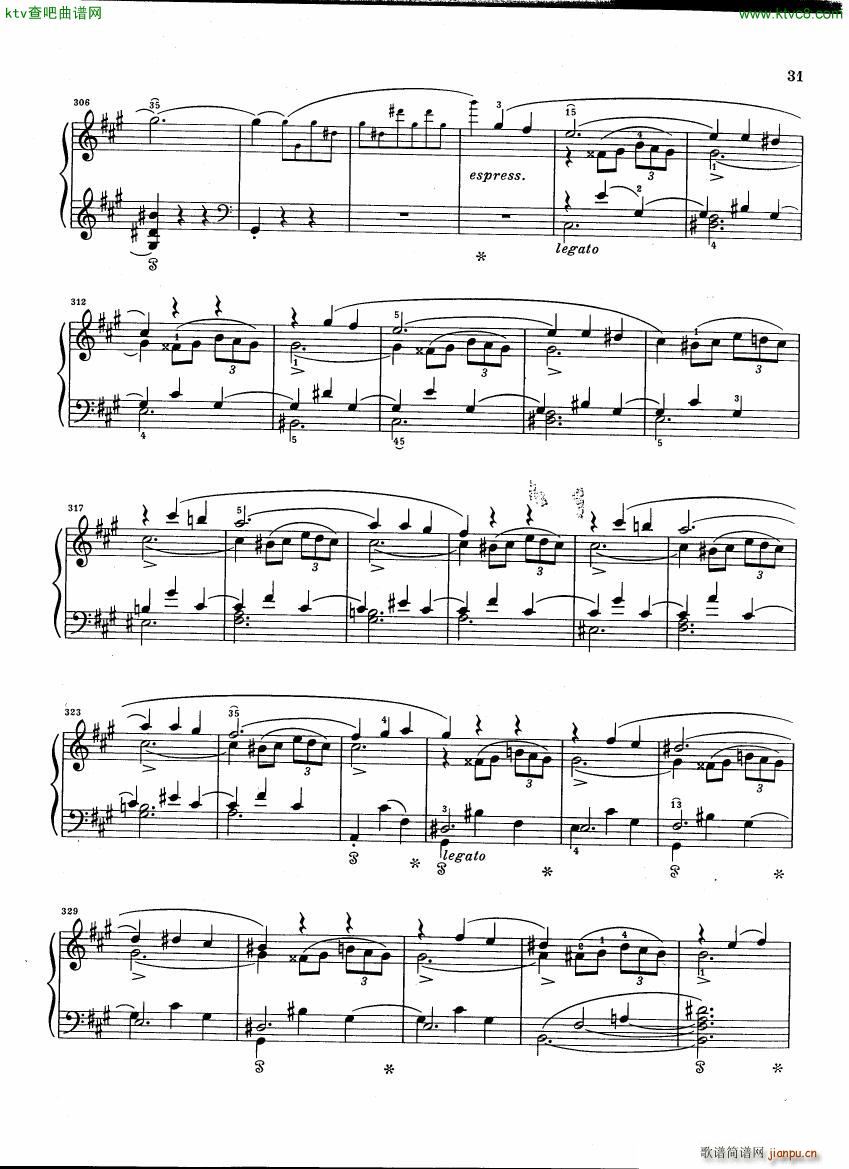 Chopin Scherzo B flat minor Henle(����V)9