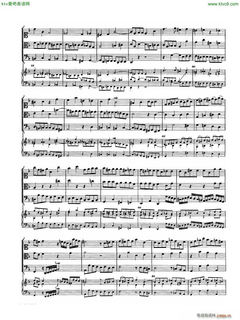 Bach JS BWV 1080 Kunst der Fuge part 1 ��(����V)1