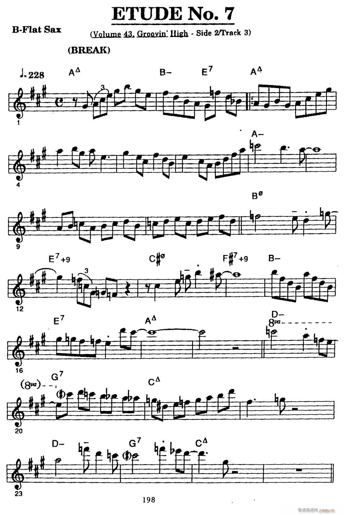 ETUDE No 7 �����_��˹����������(ʮ�ּ�����)1