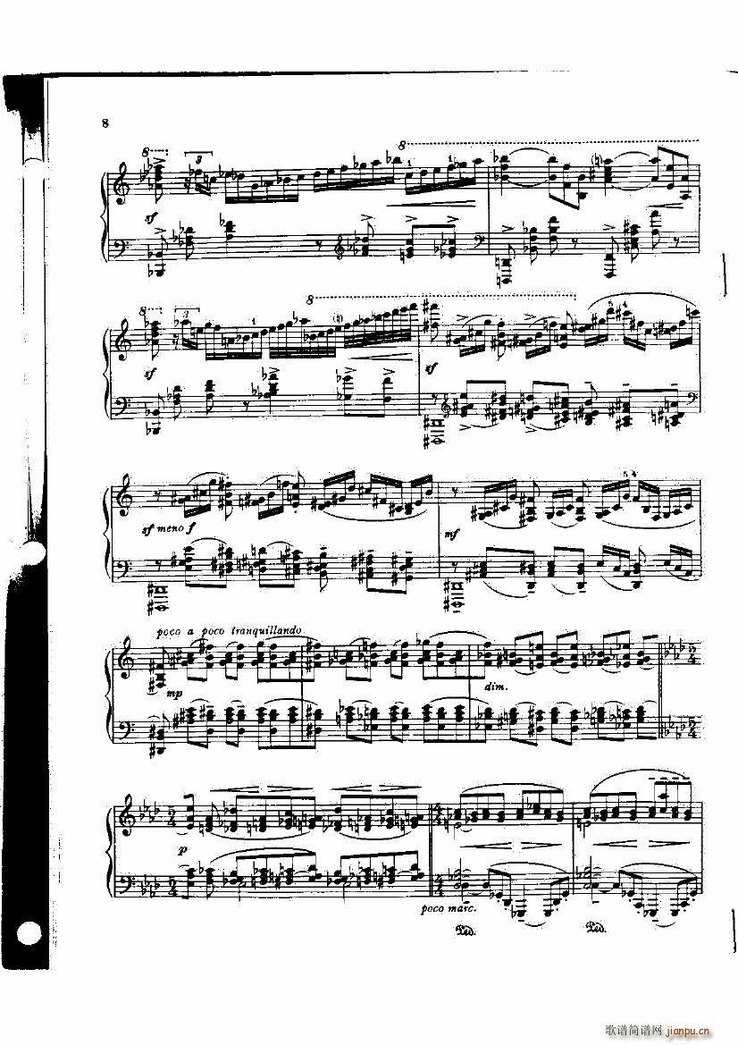 Bowen Op 72 Piano Sonata No 5 in F(����V)7