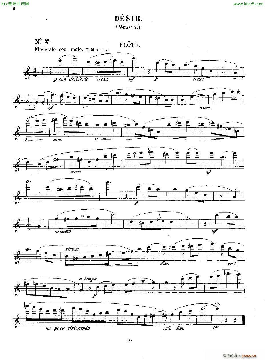 Andersen op 6 Morceaux de Salon fl pno(����V)7