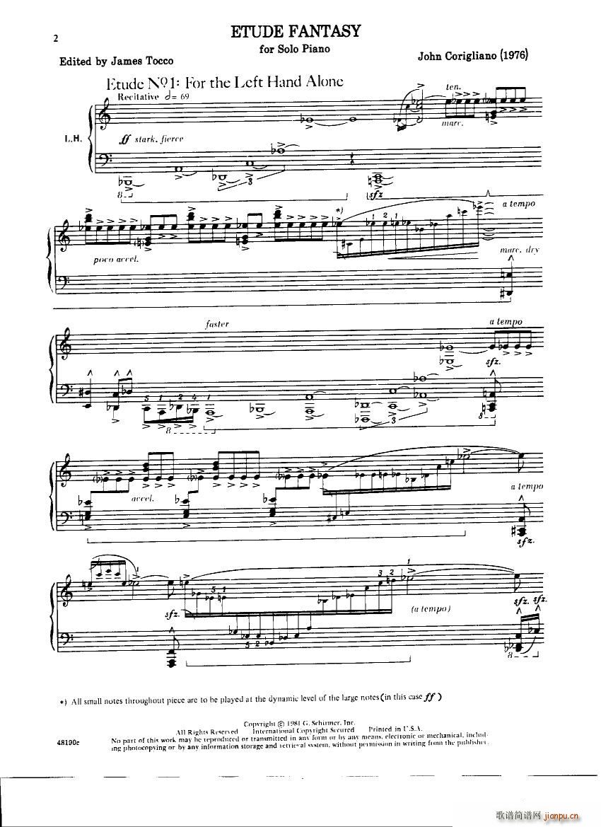 Corigliano Etude Fantasy(����V)3