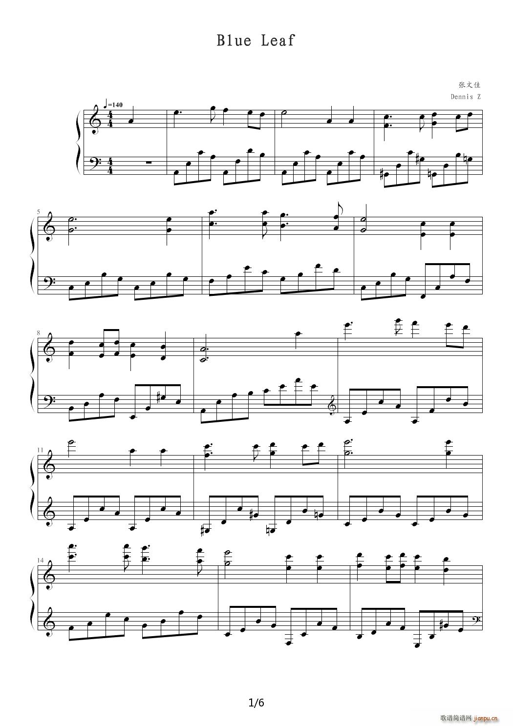 Blue Leaf C�{(����V)1