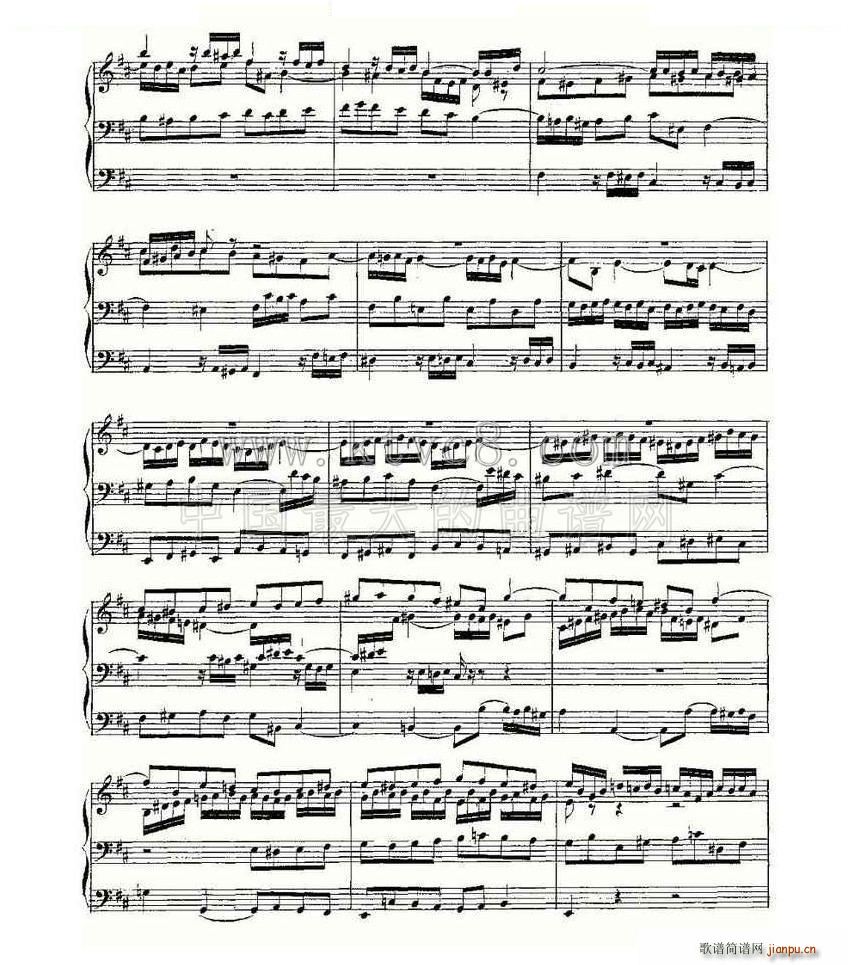 Prelude and Fugue in B Minor BWV 544 ���L(f��ng)���V(ʮ�ּ�����)12
