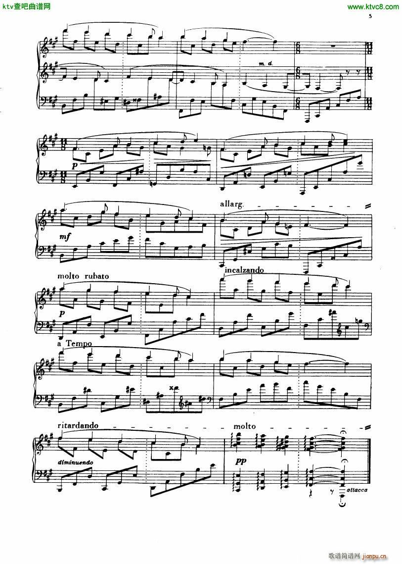 Ginastera Suite de Danzas Criollas(����V)5