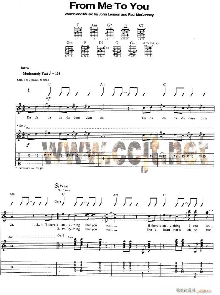 From Me To you(ʮ�ּ�����)1