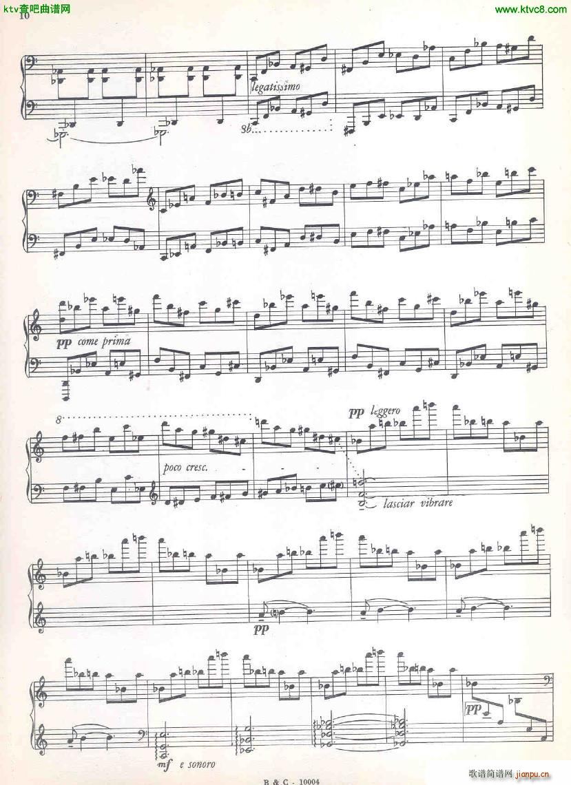 Ginastera Sonata No 1(����V)10