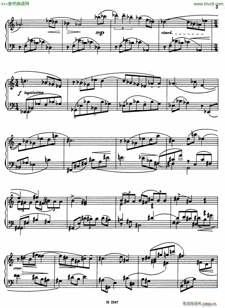 Hurnik piano sonatina(����V)3