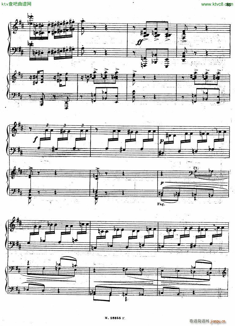 Feinberg op 36 Piano concerto No 2 ��(����V)20