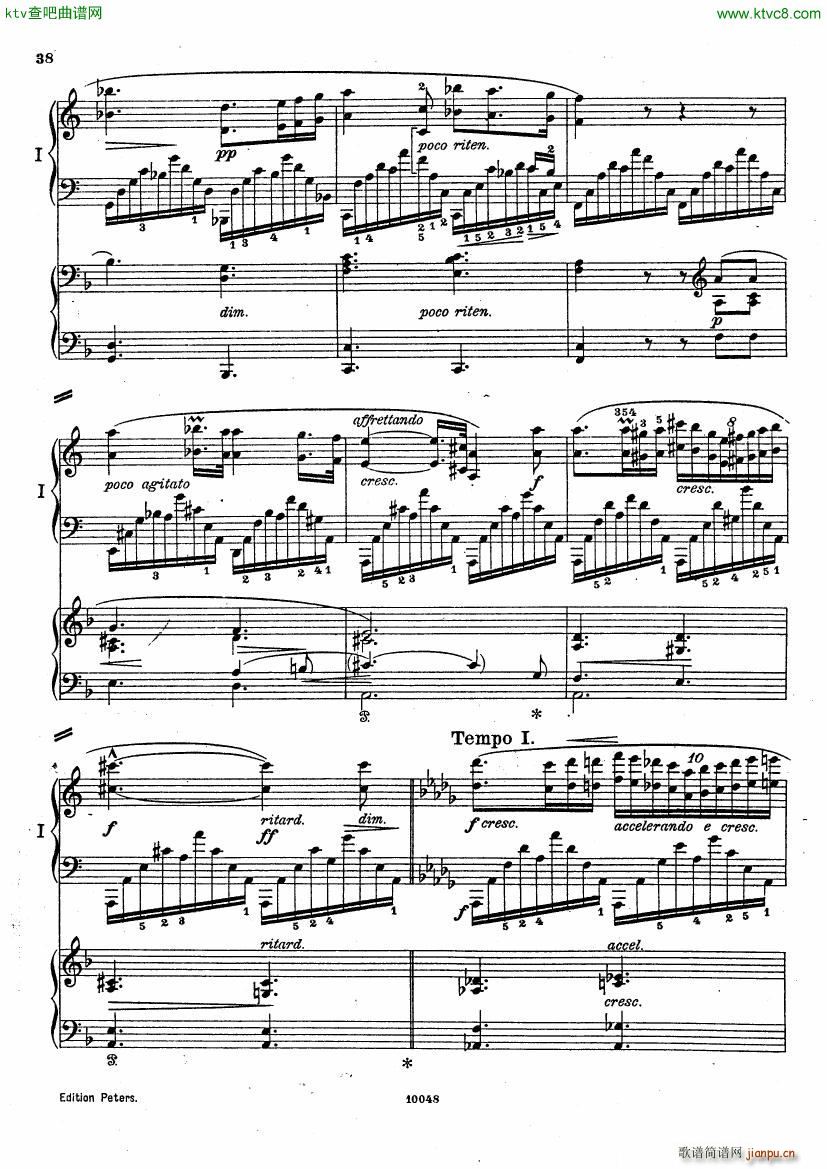 Henselt Concerto op 16 2(����V)18
