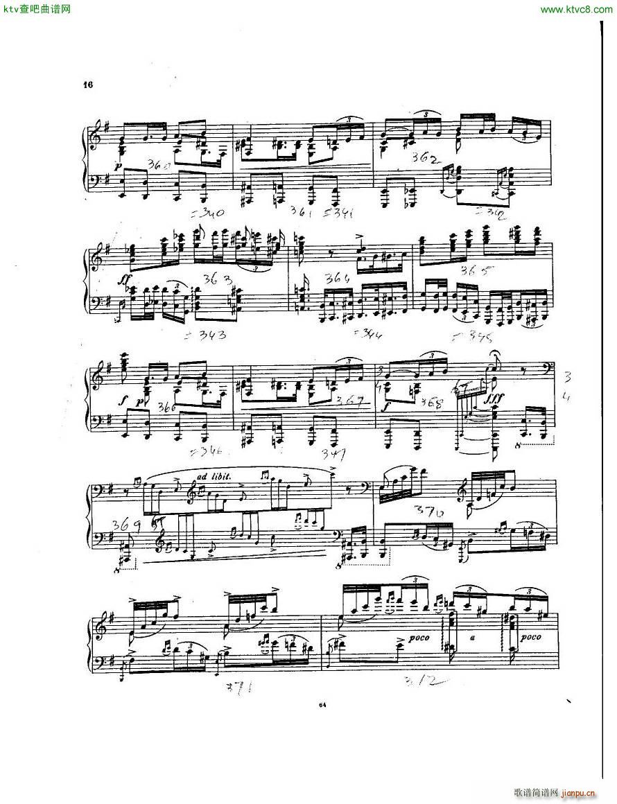 Antipov op 3 Variations(����V)15