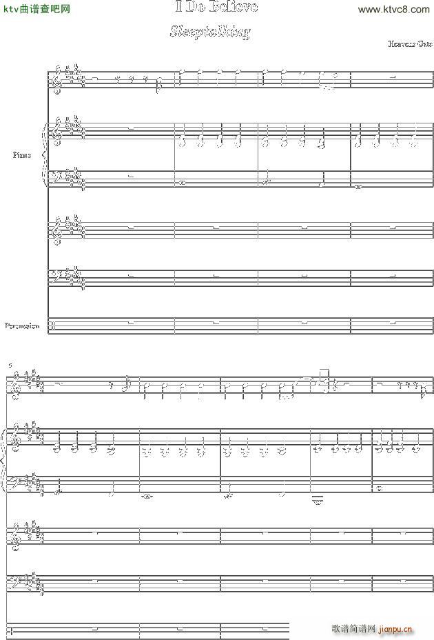 I Do Believe B�{(����V)1