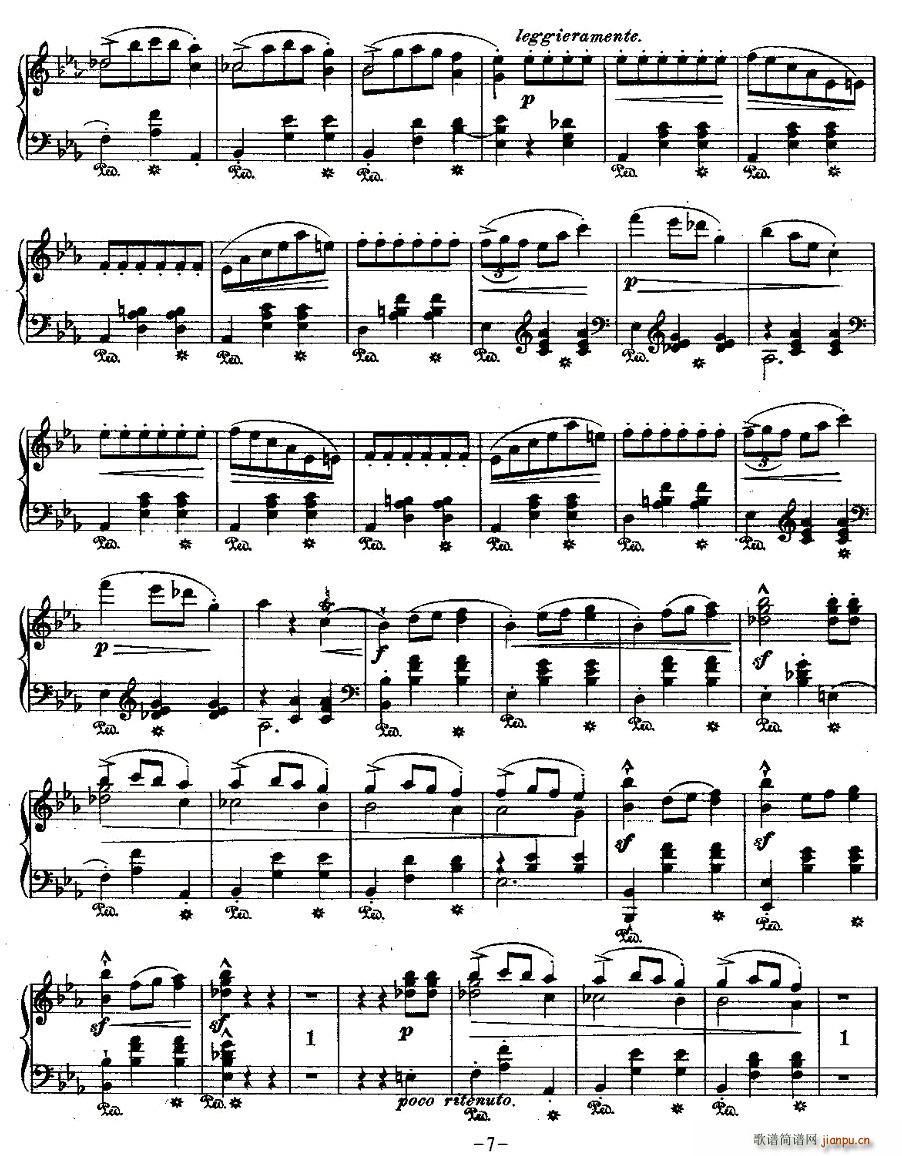 Grande valse brillante��Op.18,No.1(ʮ�ּ�����)7