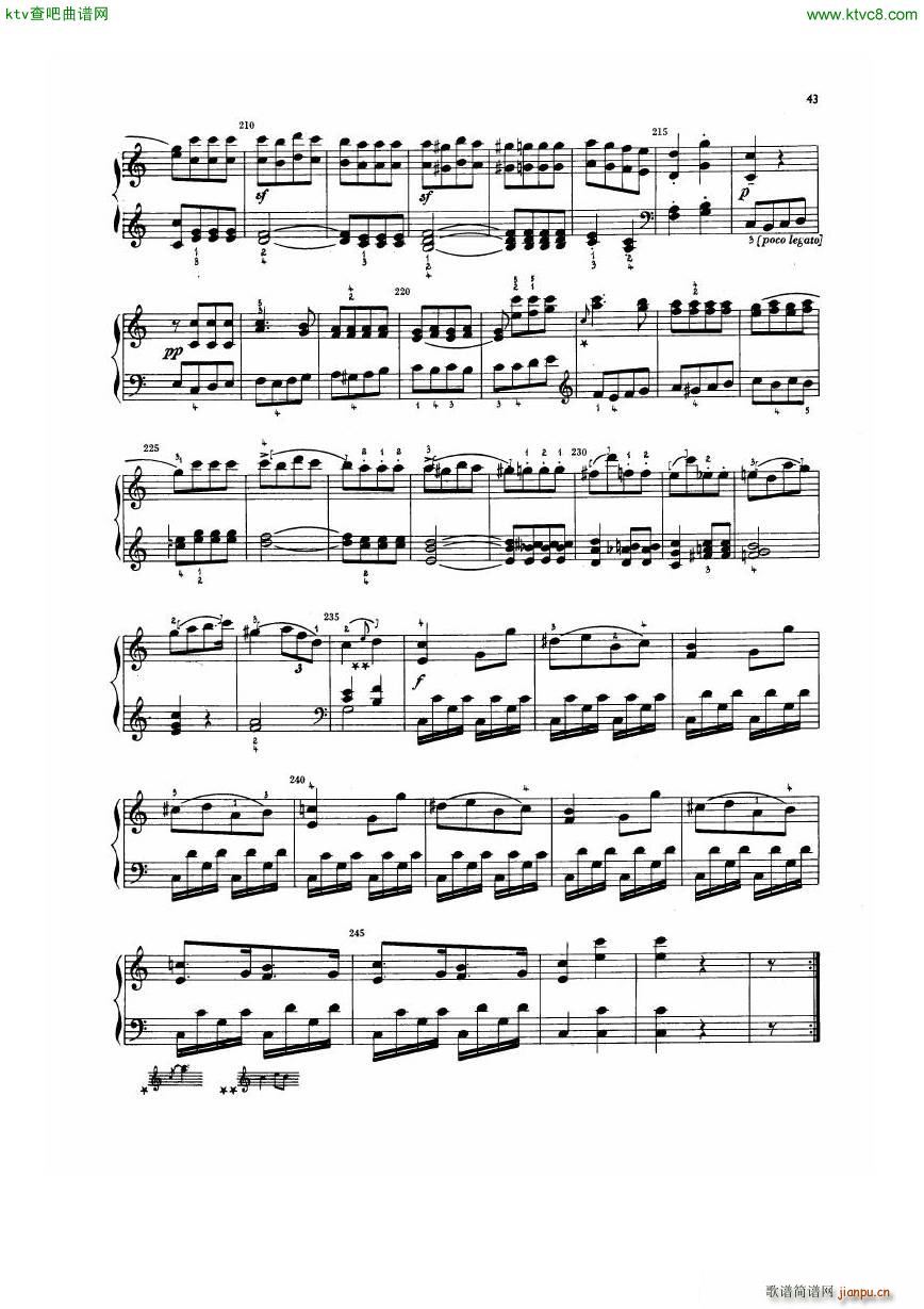 dussek op9 2 Sonate C Dur(����V)25