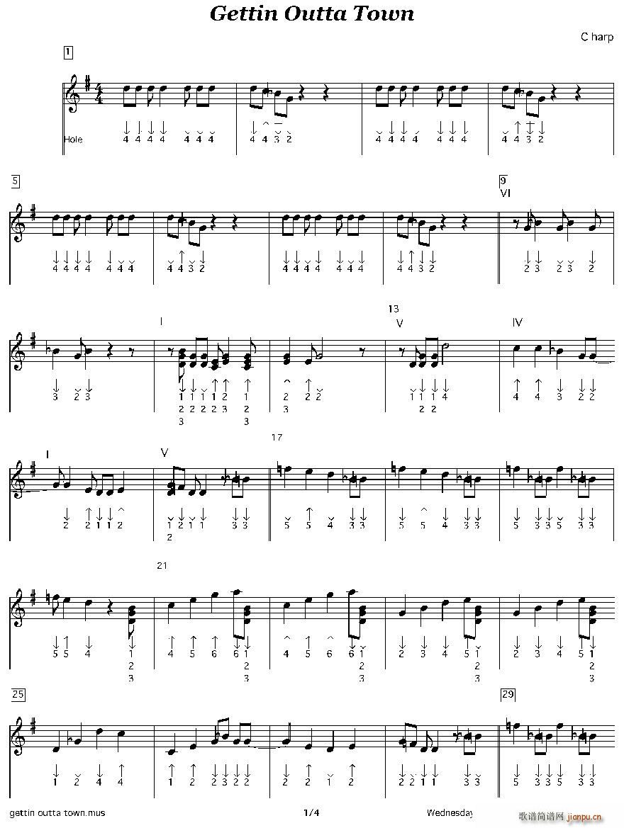 Gettin Outta Town ��eС� ����˹(�����V)1