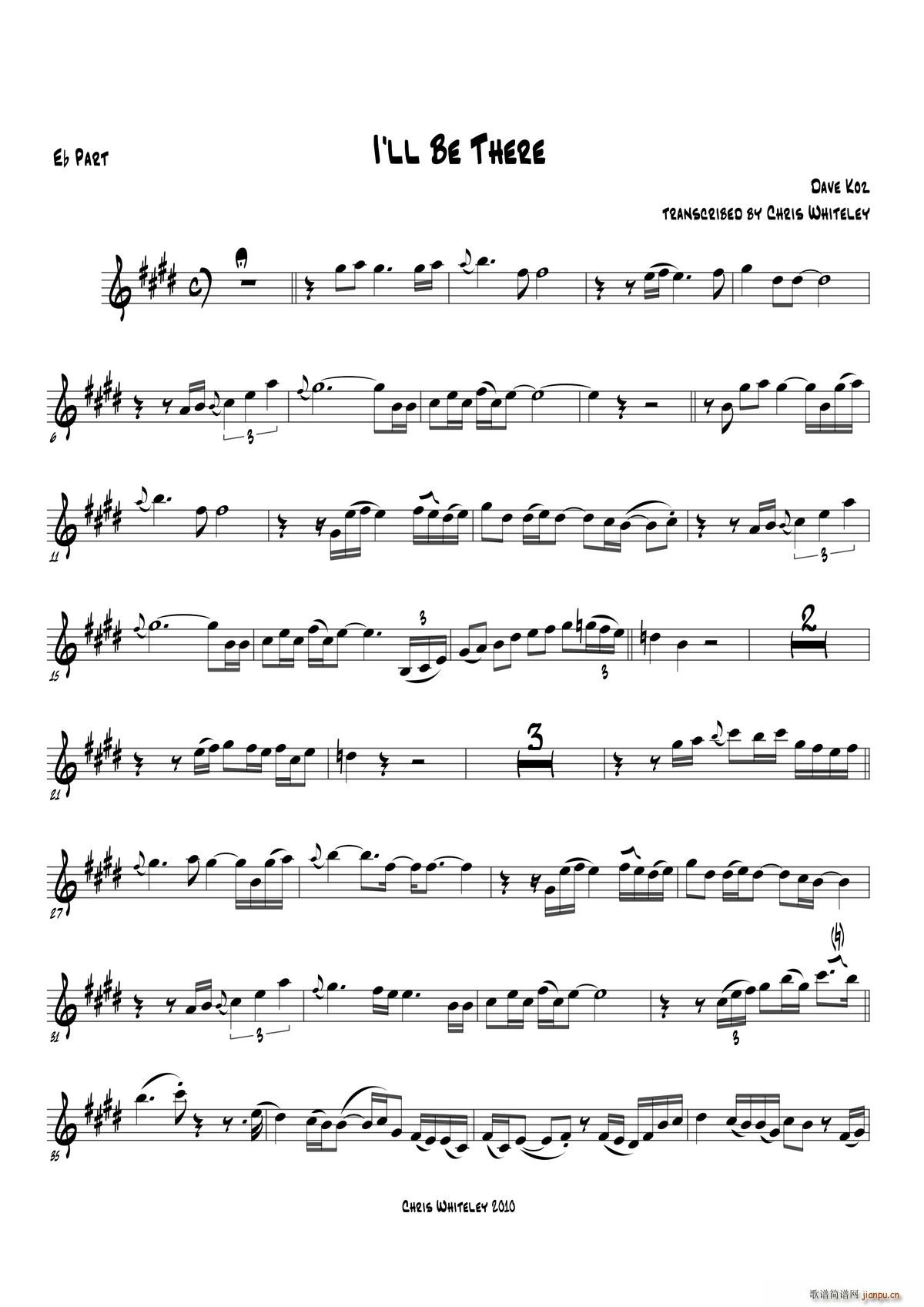 I ll Be There �����_��˹(ʮ�ּ�����)1