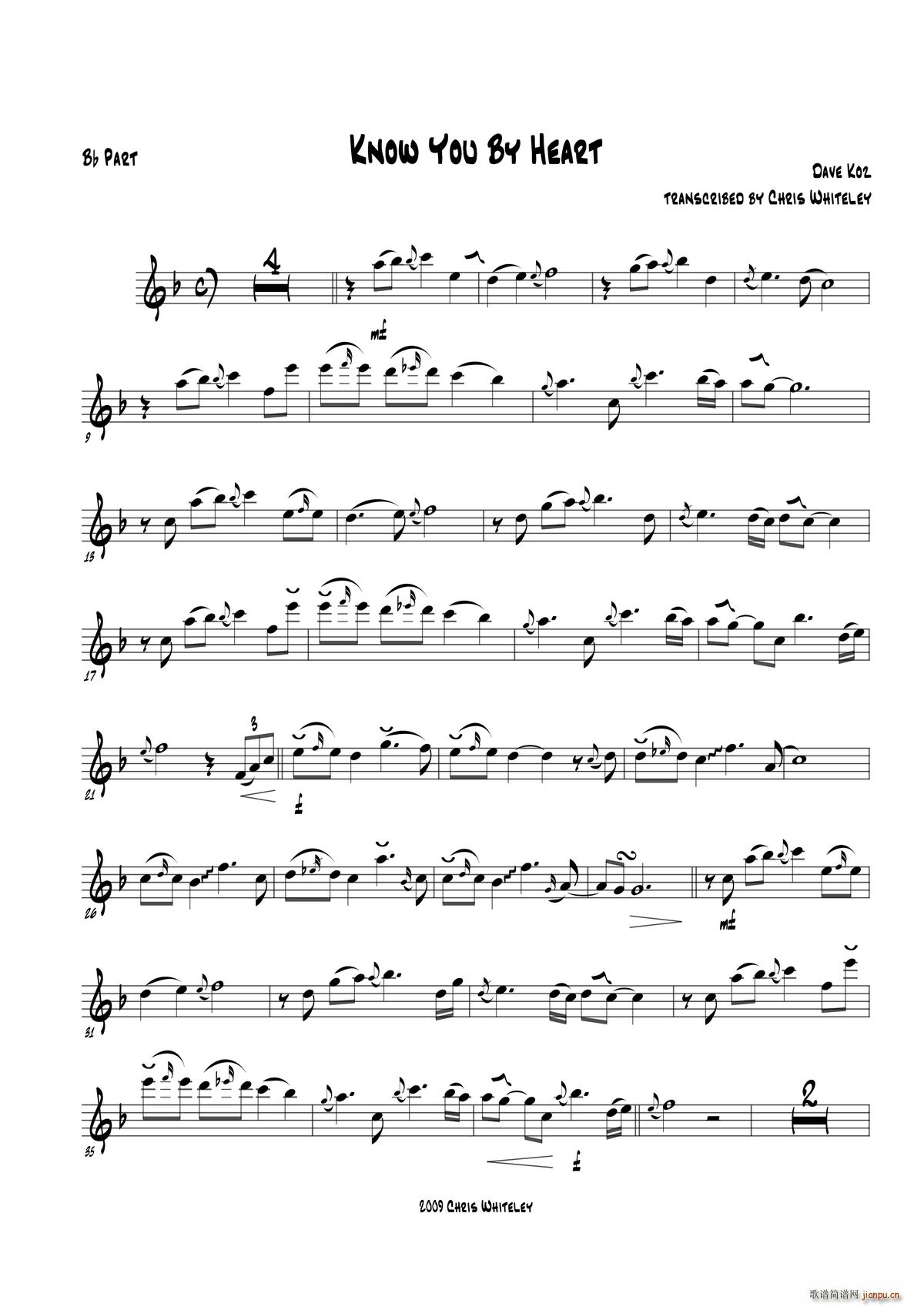 Know You By Heart �������_��˹(ʮ�ּ�����)1