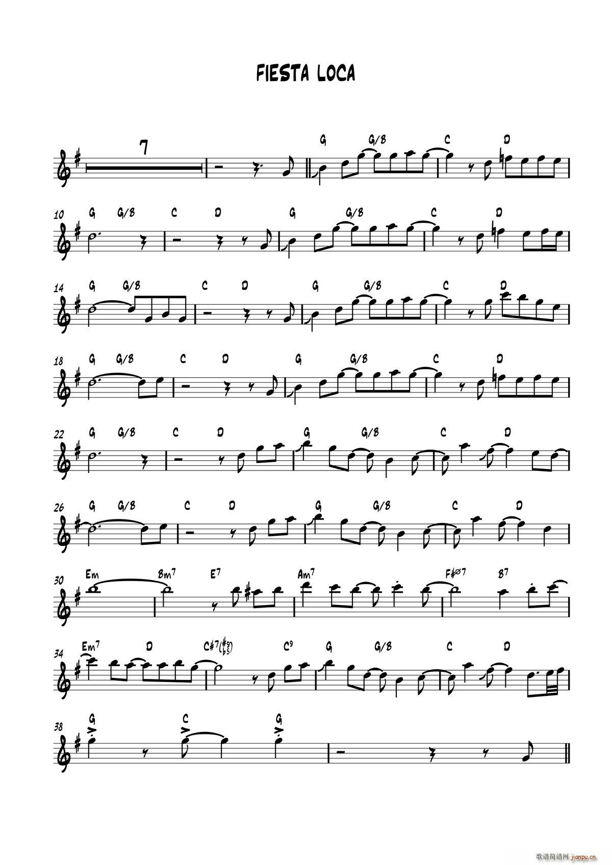 Fiesta Loca �����_��˹(ʮ�ּ�����)1