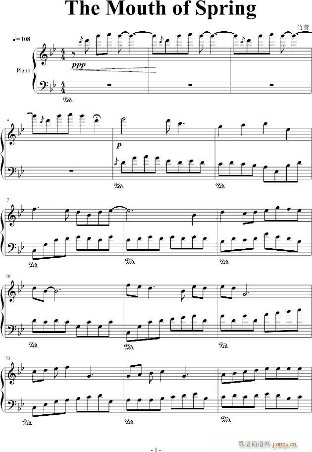 The Mouth of Spring(����V)1