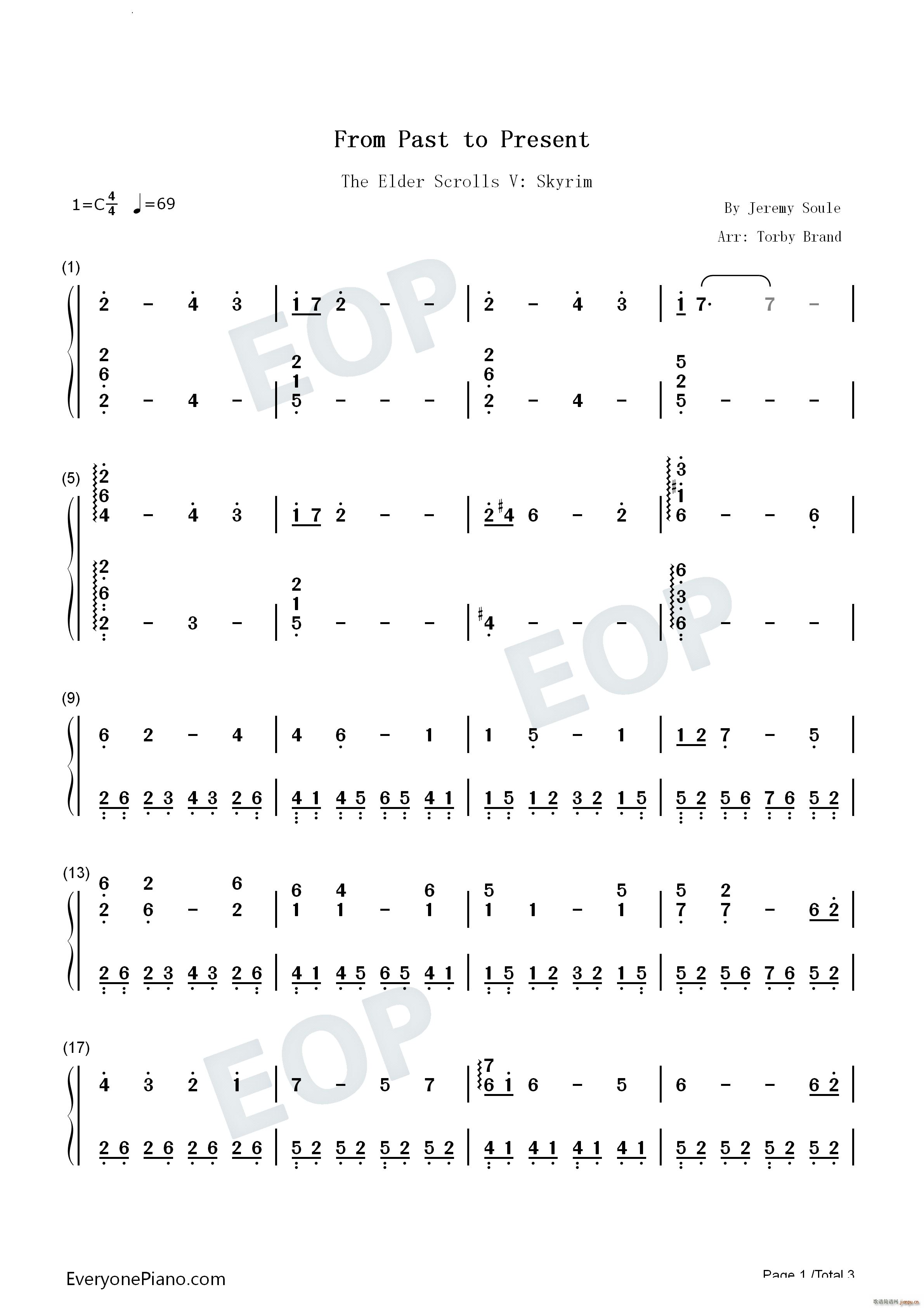 From Past to Present�Ϲž��S5���HBGM(����V)6