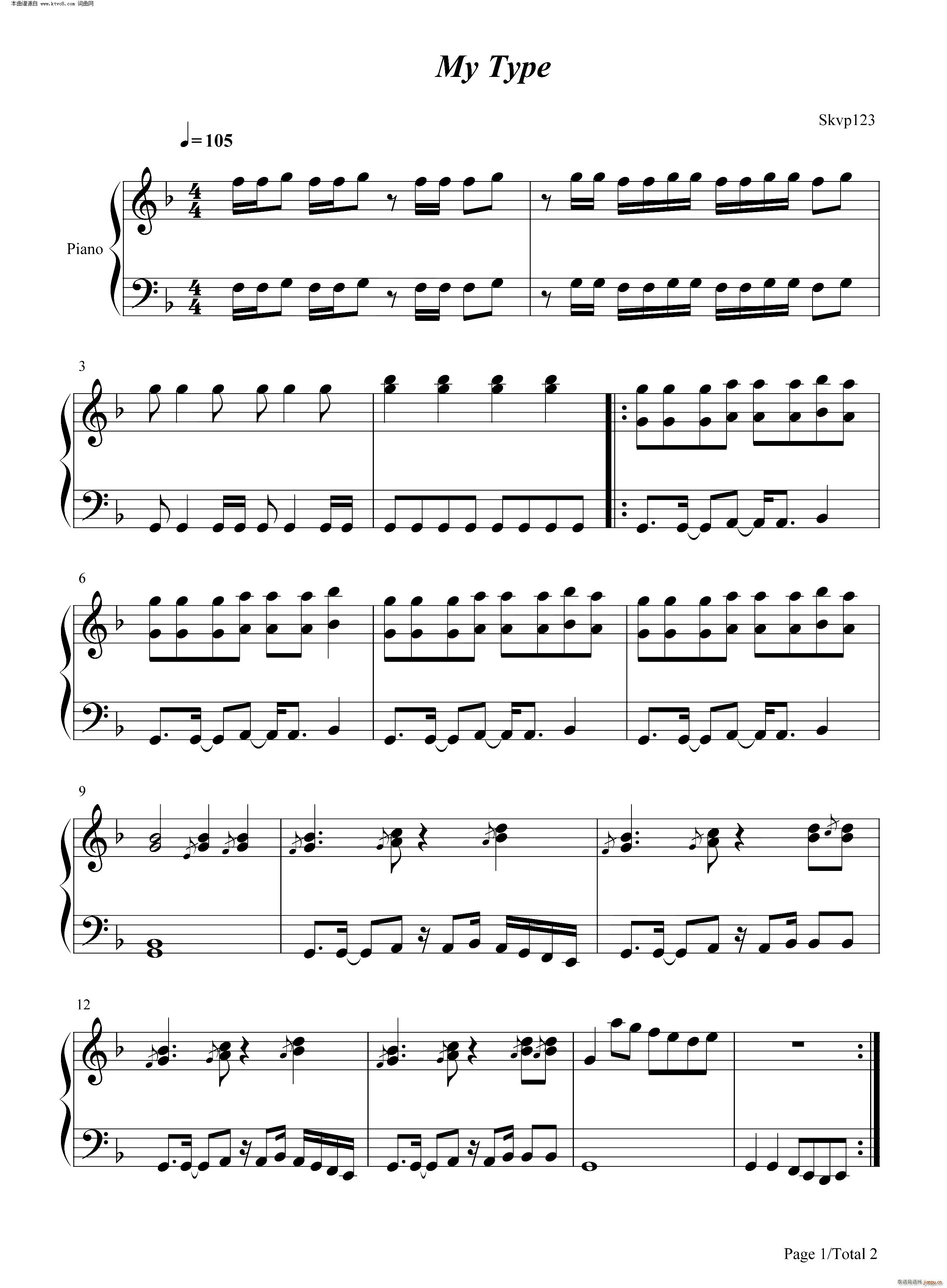 My Type(����V)1