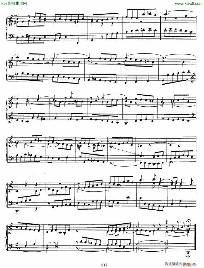 Bach JS BWV 939 943 5 Preludes(����V)6