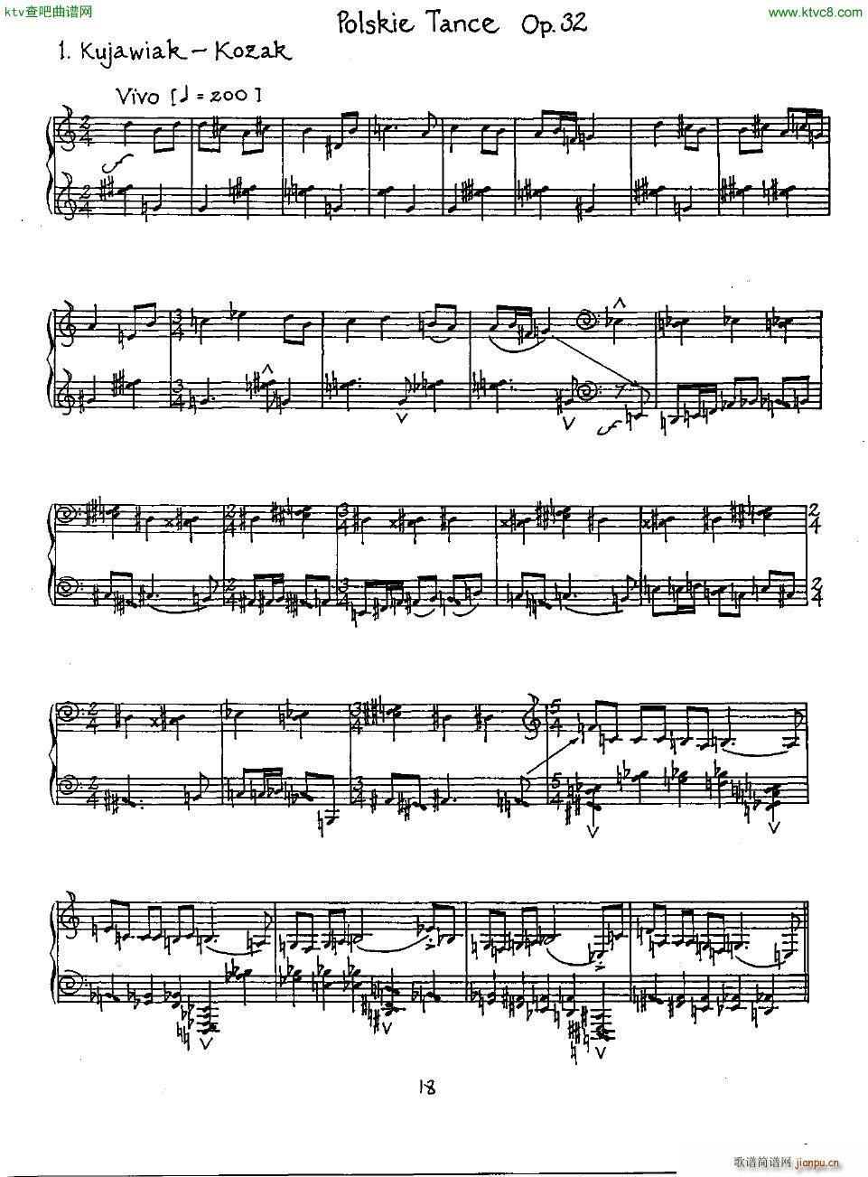 Finnissy 32 Four Polskie Tanze(����V)1