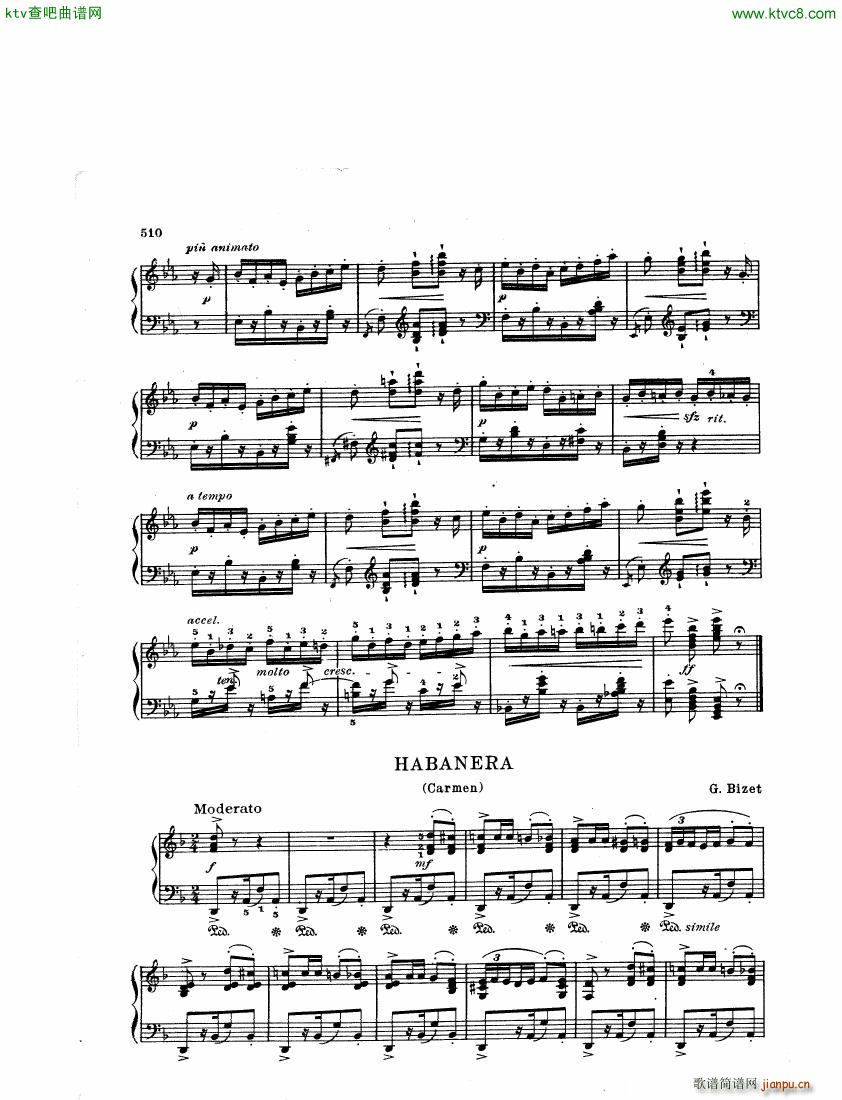 Bizet Carmen Habanera from SMA(����V)1