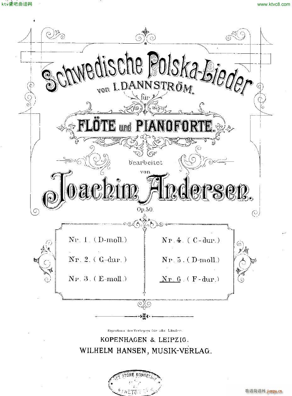 Andersen op 50 Schwedische Polska Lieder(����V)31