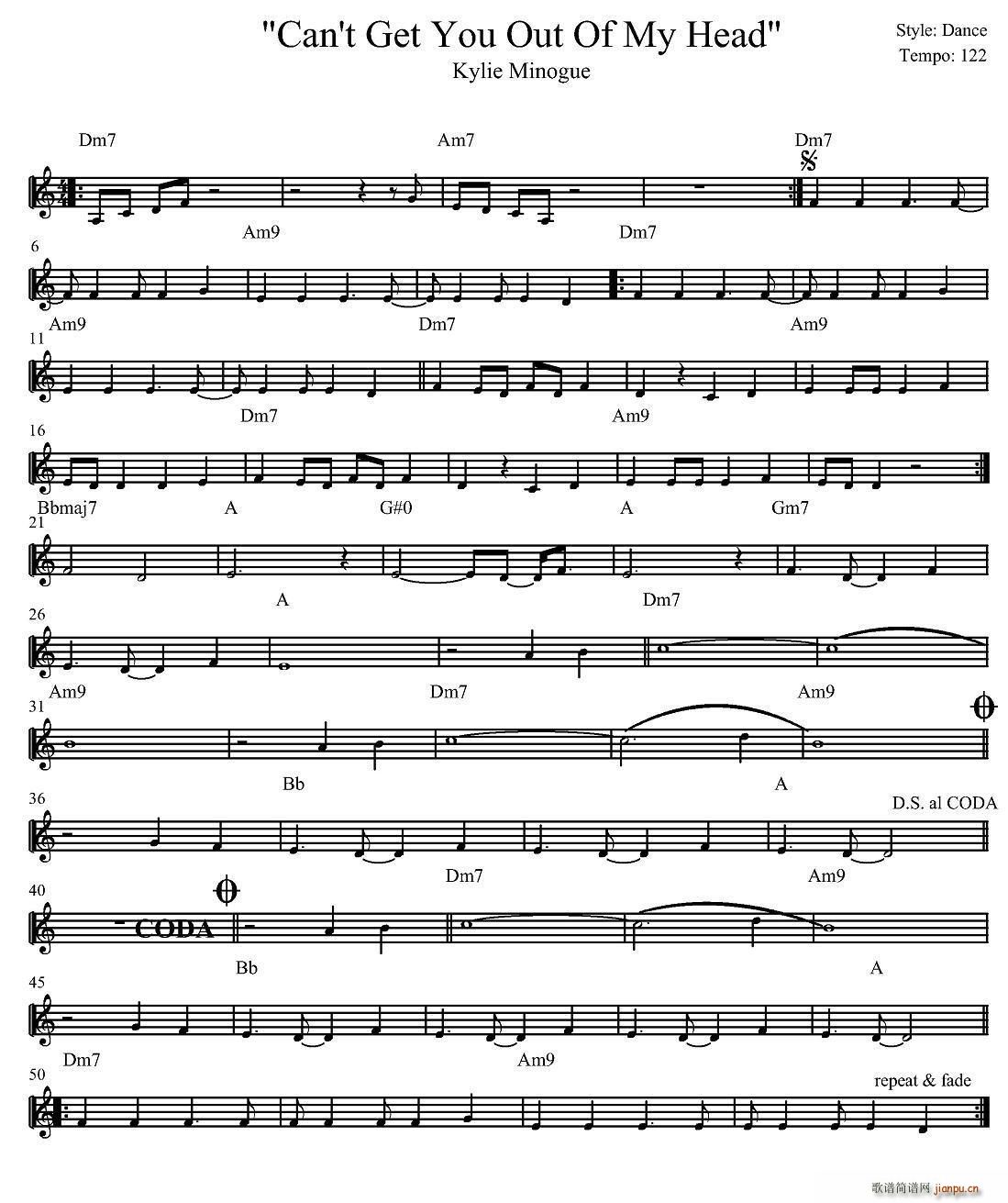 Can not Get You Out Of My Head Kylie Minogue(������V)1