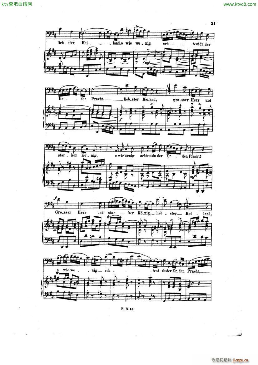 Bach JS BWV 248 Christmas Oratorio No 2 9(����V)5