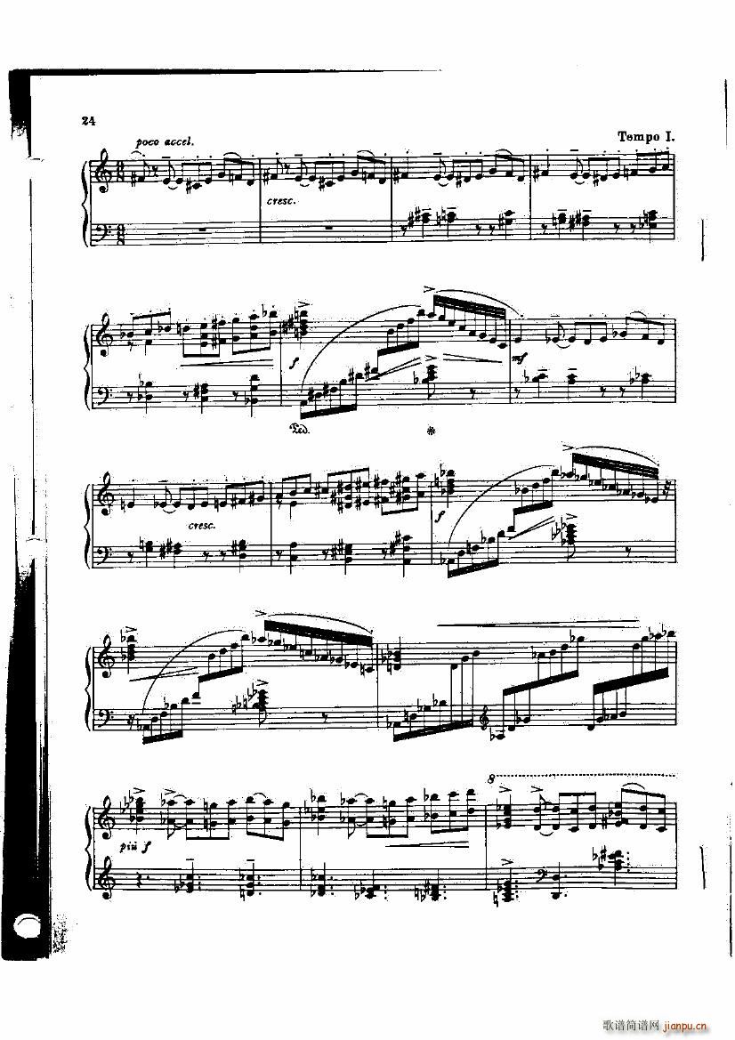 Bowen Op 72 Piano Sonata No 5 in F(����V)23