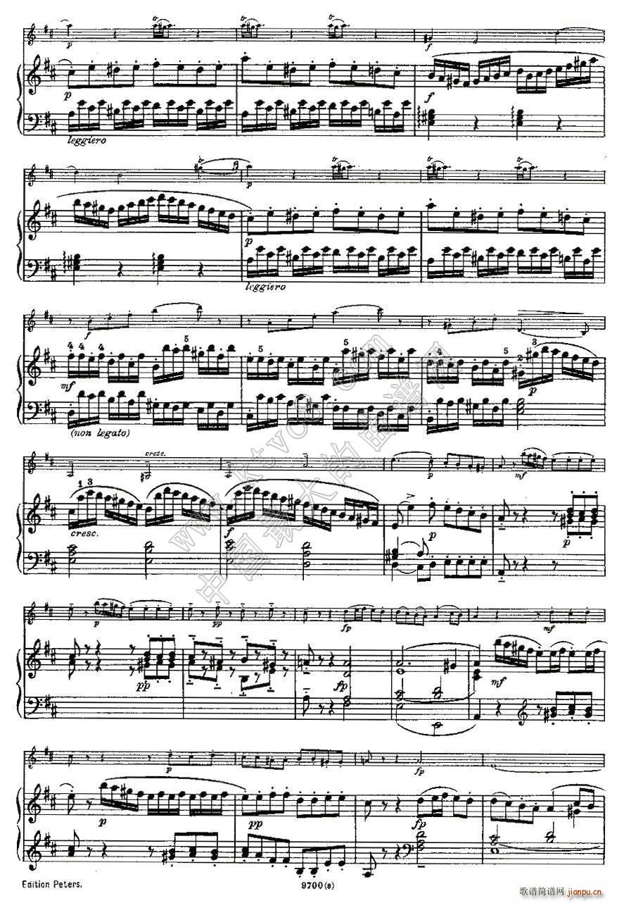 Mozart Violin Sonata No 3 KV 306 ����С�������Q��(С�����V)5