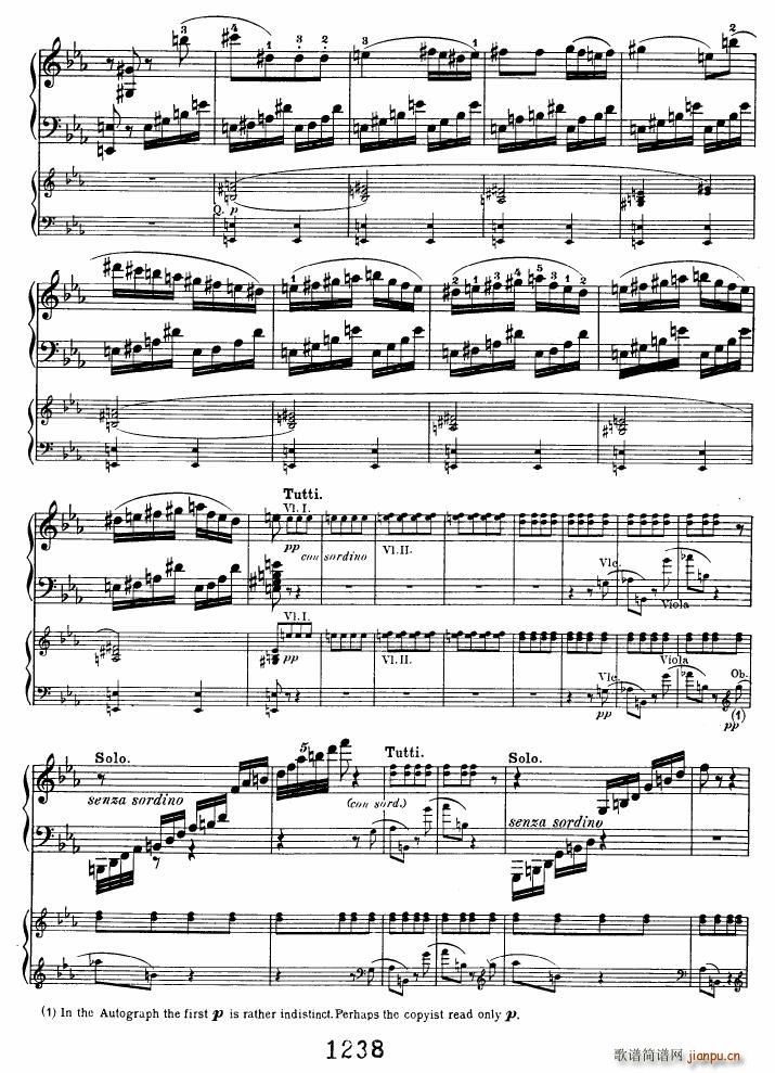 Beethoven op 37 Piano Concerto no 3 2pno red ��(����V)5