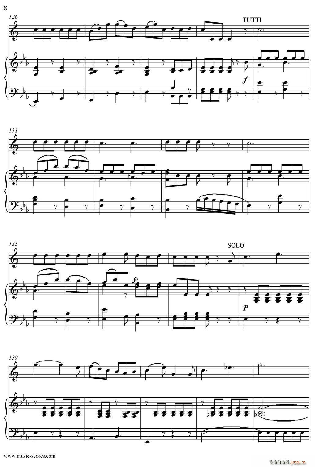 Mozart Concerto KV495 No 4 3st Rondo ������(ʮ�ּ�����)8