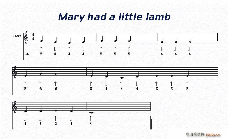 Mary had a little lamb ����˹(�����V)1