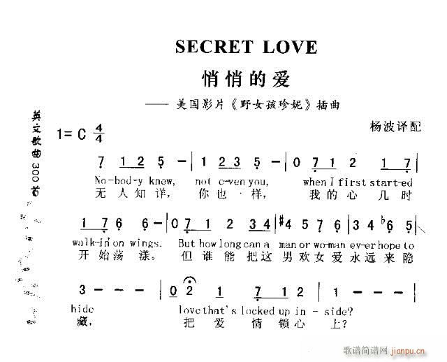 SECRET LOVE(ʮ�ּ�����)1