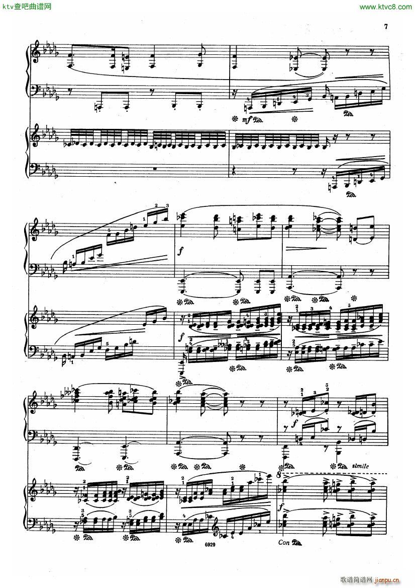 Guastavino Romance For 2 Pianos(����V)11