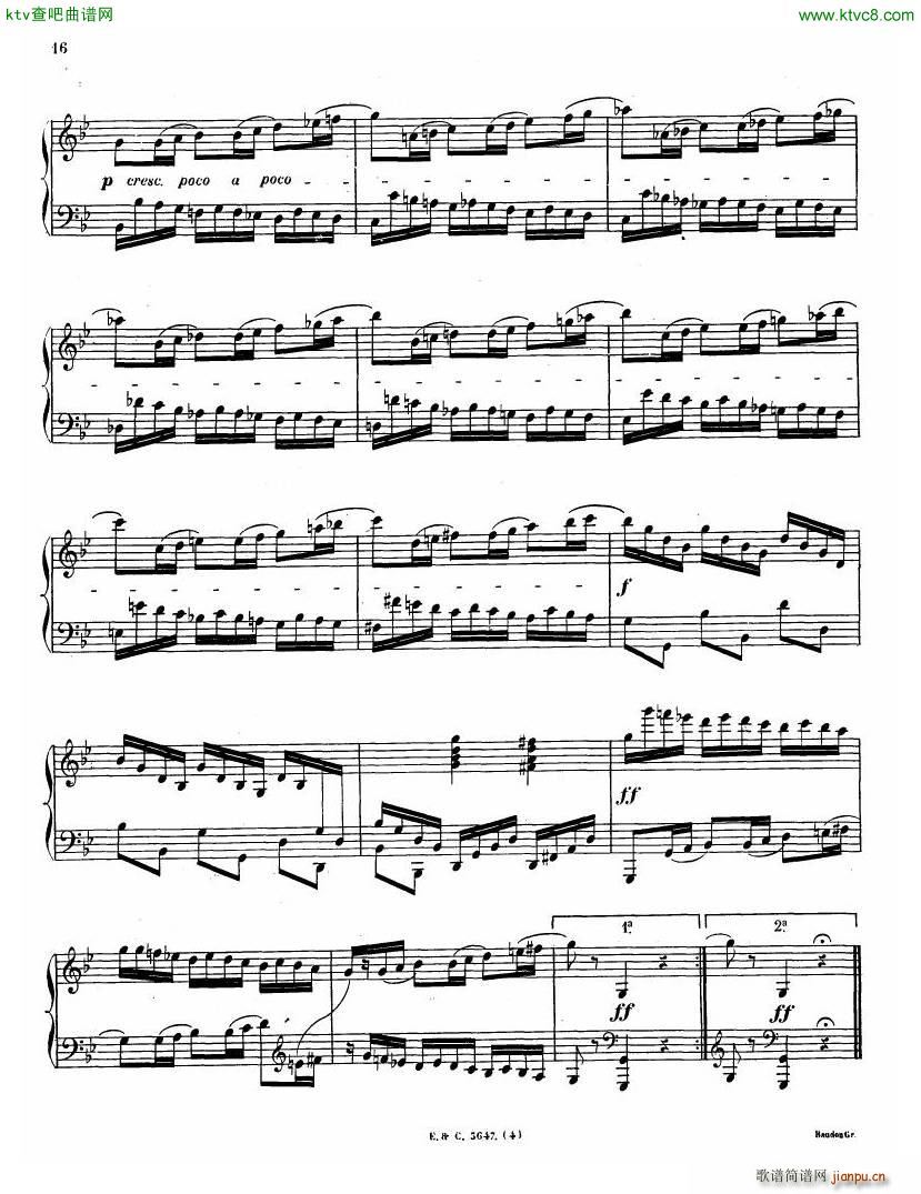 Enesco Op 3 Suite in the old style(����V)16