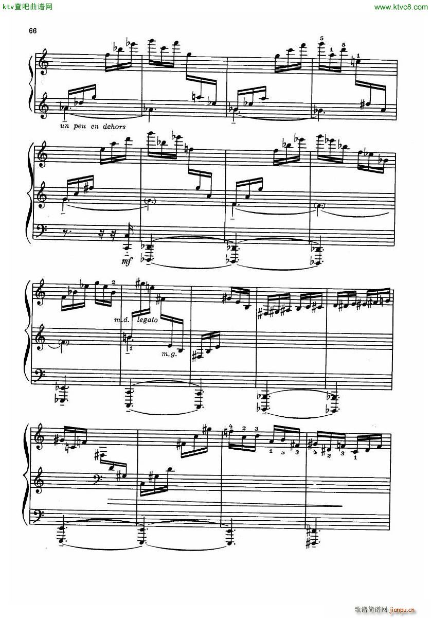 Dutilleux Piano Sonata Op 1 3 Largo(����V)12