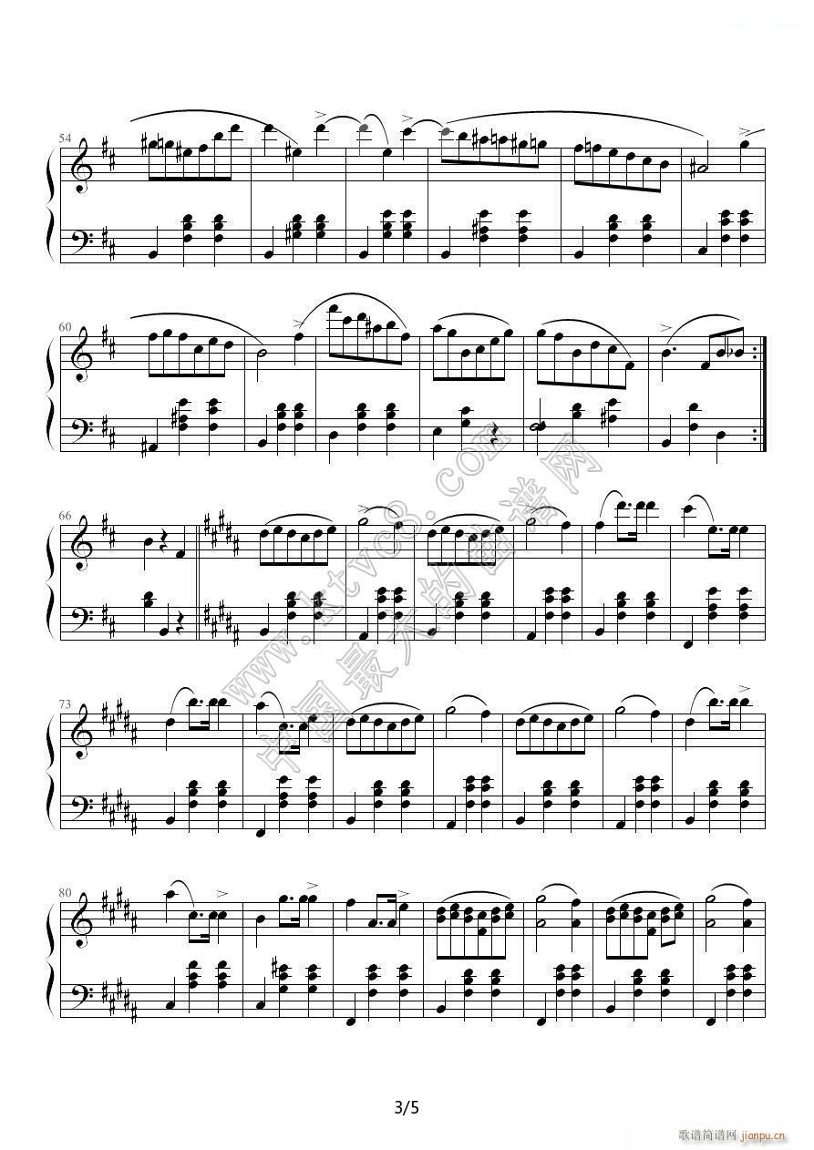 Waltes Op 69 No 2 Ф��(����V)3