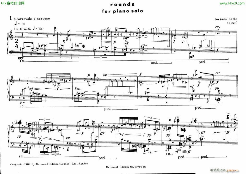 Berio Rounds(����V)3