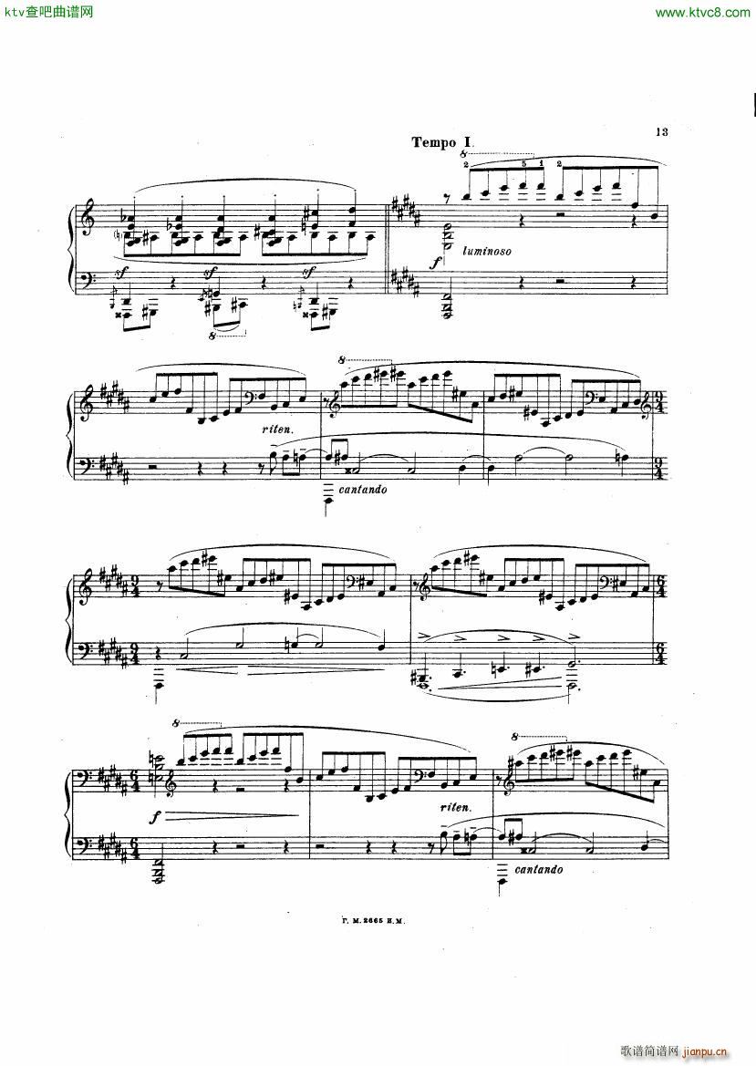Sonata No 4 Op 6(����V)11