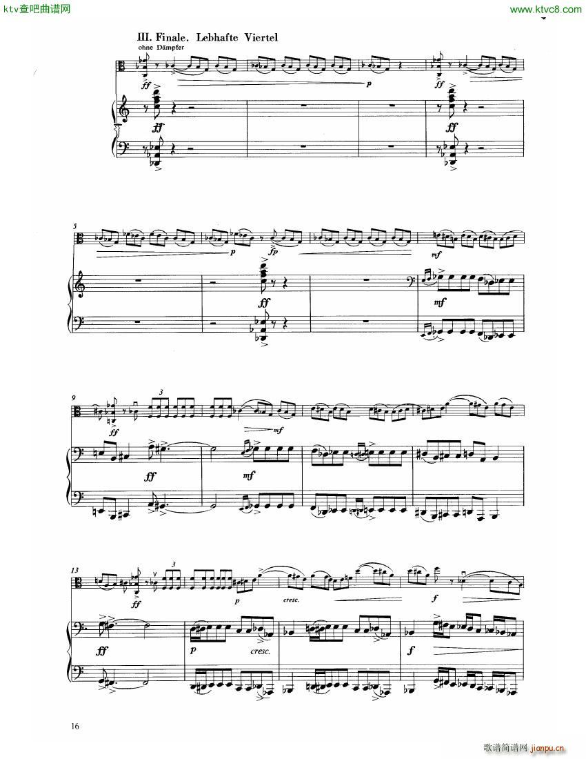 Hindemith Sonata 1 pn Part(����V)12