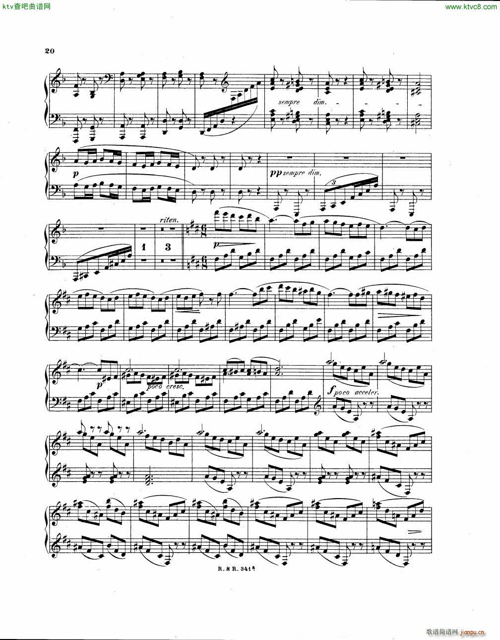 Brull Sonata 2 pianos Op 21(����V)10